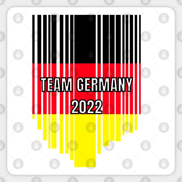 Team Germany 2022 Sticker by Fanu2612